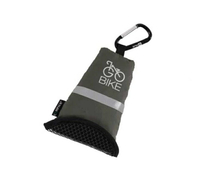韓國《Go-Bike》CAMPACK TOWEL涼感快乾柔軟抗菌壓縮毛巾 L (灰)