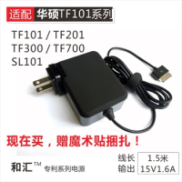 Tablet Power Supply FOR ASUS EeePad tf101 tf201 tf300t tf700t h102 SL101 Trans Tablet AC charger power adapter