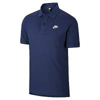 Nike AS M Club PQ Matchup Polo [CJ4457-410] 男 短袖 POLO衫 休閒 藍