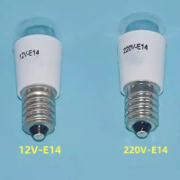 2025Bóng đèn LED cho tủ lạnh LG DC12V/AC220V linh kiện 12V-E14 220V-E14