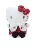 ตุ๊กตา Dress Hello Kitty สีแดง