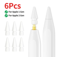 For Apple Pencil 1st 2nd Generation Tip Anti-wear Out Fine Point Spare Nib Replacement Penpoint for IPad Pencil Tip