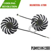 PLD09210S12HH 4Pin Graphics card fan RTX2080 RTX2070 For MSI GEFORCE RTX 2060 2070 2080 SUPER VENTUS Graphics Card Cooling Fans