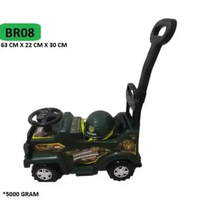Mainan Mobil Polisi Dorong Anak 1-6 Tahun BR-08 TENTARA