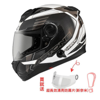 【ASTONE】GT1000F AC12 2023 透明碳纖/白(碳纖維 全罩式 安全帽)