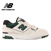 [New Balance]復古鞋_中性_白綠色_BB550VTC-D楦