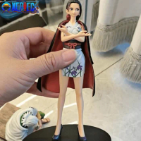Bandai Namco Banpresto One Piece Dxf Nico Robin The Grandline Lady 17cm Original Action Figure Model Collection Toy Gift