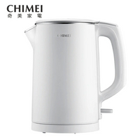 CHIMEI 奇美 1.5L 不鏽鋼三層防燙快煮壺 KT-15GP00 電茶壺 煮水壺 黑色 白色