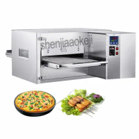 380v Commercial Electric hot air circulation pizza oven,Scones,egg tart,Chicken chops,steak ect. Stainless Steel Electric Oven