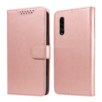 Leather Flip Cover For Samsung Galaxy A50 A30S A50S A51 A31 A53 5G A6 Plus A70 A72 A7 2018 A90 5G Phone Case Card Pocket Fundas