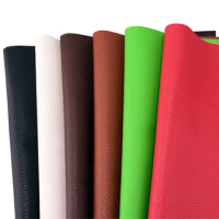 1Pc 20*15cm Faux PU Leather Fabric Bow Bag Sofa Car Seat Sewing Repair Material Handmade Crafts Home Decoration DIY Accessories