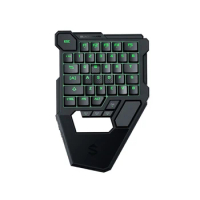 Original for Xiaomi Black Shark One-Handed Mechanical Gaming Keyboard LED Portable Mini Gaming Keypad Game Controller 99new