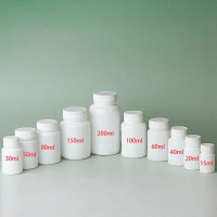 Lọ nhựa 20ml-150ml nắp nhấn,  lọ nhựa HDPE 100ml nắp 2 nấc cao cấp -YEAST