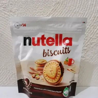 FERRERO NUTELLA BISCUITS 193 GR