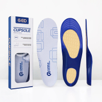 【GED 傑德】硬底照樣奔走 板鞋硬底鞋專用鞋墊(（耐走款） 出國必備 耐走鞋墊 運動鞋墊)