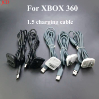 1PCS 1.5m USB Charging Cable For Xbox 360 Wireless Game Controller Gamepad Joystick Power Supply Charger Cable Game Cables