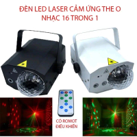 Combo Đèn MagicBall + ( đèn Giáng Sinh ) or (Đèn Led 7 Màu)