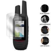 3x Soft Clear LCD Screen Protector Shield Protective Film Guard For Garmin rino 750/755T Handheld GPS Navigator Protection Cover
