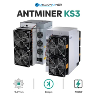 Brand New Bitmain Antminer KS3 (9.4Th/S)