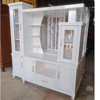 Bufet Pajangan TV Minimalis Evalia (Promo Harga)