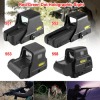 55 Series Iris red dot holographic sight hunting red dot reflex sight with 20mm mount Red differentiation + ir night vision