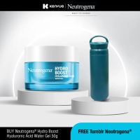NEUTROGENA Hydro Boost Hyaluronic Acid Water Gel 50gr FREE Tumbler Neutrogena - Moisturizer & Pelemb