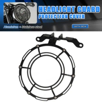 For SUZUKI Headlight Headlamp Grille Shield Guard Cover Protector SV 650 SV650 ABS SV650X SV 650X 2015-2019 2020 2021 2022 2023