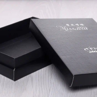 China Suppliers Wholesale Custom Printed Brown Blank Made Kraft Paper Gift Box Packaging,jewellery packaging boxes ---DH10167