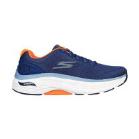 【Skechers】Max Cushioning Arch Fit 男鞋 深藍色 避震 慢跑鞋 220336NVOR-US11 / 29cm