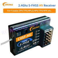 CORONA C4SF 2.4G tuner futaba receiver SBUS 3PV 4PLS 4PV 7PX 4PX splashproof