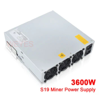 Brand New PC S19 APW12 3600W Miner Power Supply APW3 APW7 APW9 APW12 PW12_12V-15V EMC PSU Antminer S19 S19 Pro T19