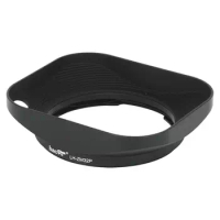Haoge LH-ZM32P Black Lens Hood for Carl Zeiss Distagon T* 35mm f1.4 ZM Hollow Out