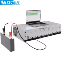 Heltecbms 8S 16S /8Chanel/16Chanel 10A Battery Capacity Tester with 10A Volatge equalizer for Lithium ternary/Lifepo4 battery