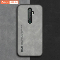 For OPPO Reno 10X Zoom Ace 2 Luxury Magnetic Leather Case For OPPO Reno 2 Z 2Z 2F Reno2 Cover Silicone Protection Phone Case