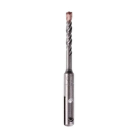 ดอกสว่านโรตารี่ รุ่น 15501 เจาะปูน ขนาด 5 x 110 มม. SDS-Plus สีเงิน