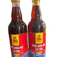 Nước mắm 584 40 độ đạm chai thuỷ tinh-1l