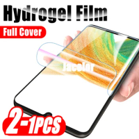1-2PCS Hydrogel film For Samsung Galaxy A33 A32 A53 A52 A52s 5G 4G Protective Screen Sansung Galaxi A 53 33 52s Screen Protector