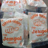 Jempol Tepung Crispy Kriuk Dengan Bumbu Tepung Krispi Jempol Cap Kriuk Bubuk