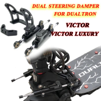 Damper Assembly Anti-vibration 2PCS Dual Directional Steering Damper Kit For Dualtron Victor Luxury Thunder II Scooter