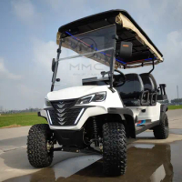 CE Approved Luxury Electric Utility Vehicle 2 4 6 Seater Golf Carts Buggy Car Lithium Battery Four Wheel Golf Cart