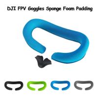 DJI FPV Goggles V2 Sponge Foam Padding Thick Soft Material Improves Comfort PU Foam Padding for DJI Goggles FPV Drone Accessory