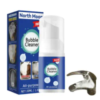 New 30/100ml Bubble Cleaner Kitchen Grease Foam Cleaner Rust Remover Household Cleaning Tool Bubble Spray Descaling