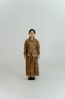Dama Kara Kembali Blazer Kids 8Y Brown