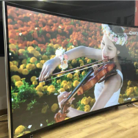 75 85'' Inch Smart Android OS wifi YOUTUBE TV 4K LED television TV