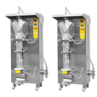 Africa pure mineral water sachet filling Plastic Bag making packaging machine Liquid Pouch Filling Packing Machine