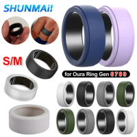 Silicone Ring Cover Shockproof Ring Protector Anti-Scratch Protective Cover Anti Drop for Oura Ring Gen 3 Protector