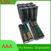 16-Pack AAA 1.5V Disposable Alkaline Dry Battery for LED Flashlight Electric Toy CD Player Wireless Mouse Keyboard Shaver