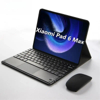Touch Keyboard Case for Xiaomi Pad 6 Max 14inch Mi Pad 6 Pro 5 Pro Wireless Bluetooth Keyboard Mouse