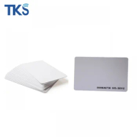 Customized Mifare Classic 4K S70 Blank Inkjet PVC Card CR80 Printable Plastic White Card