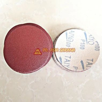Amplas Bulat Velcro 4" Inch Grit 60 - 2000 Mata Gerinda Poles Tempel KEENNESS B120 - B132 2000